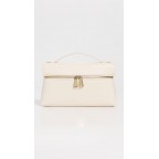 Women's White Handbag