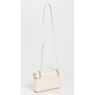 Women's White Handbag