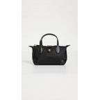 Women's black messenger bag