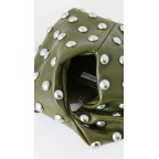 Women's dark green handbag