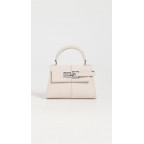 Women's white handbag