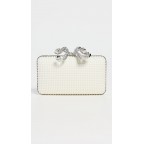 Women's white handbag