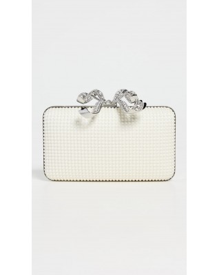 Women's white handbag