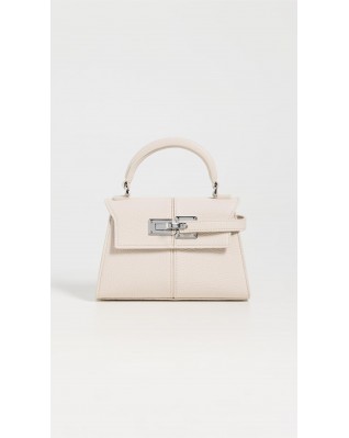 Women's white handbag