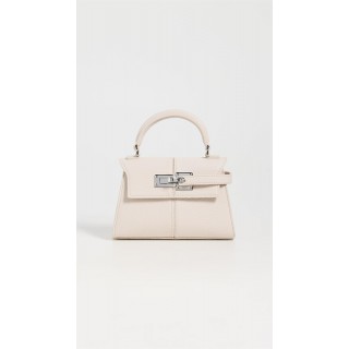 Women's white handbag