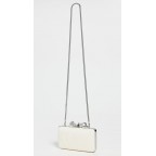 Women's white handbag