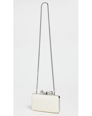 Women's white handbag