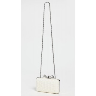 Women's white handbag