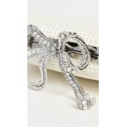 Women's white handbag