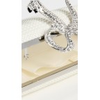 Women's white handbag