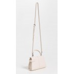 Women's white handbag