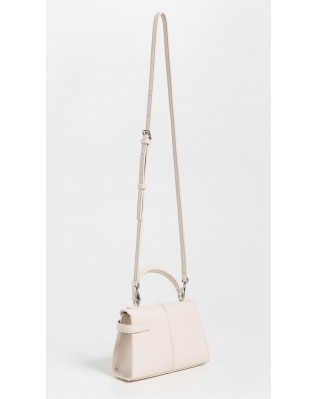 Women's white handbag