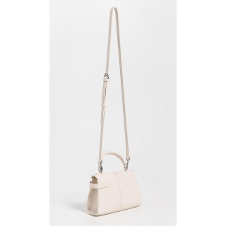 Women's white handbag