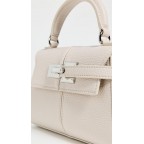 Women's white handbag