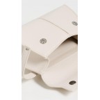 Women's white handbag